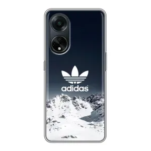 Чехол с принтом «Адидас в горах» для OPPO A98