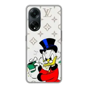 Чехли для Oppo A98 - Скрудж МакДак Louis Vuitton (PREMIUMPrint) (Бакси Скрудж)