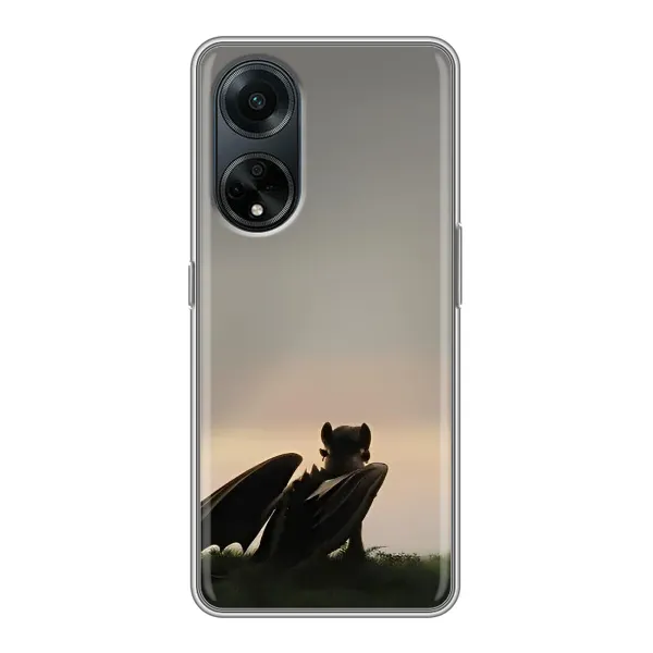 Чехол с принтом «Беззубик» для OPPO A98