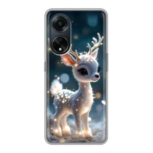 Чехол с принтом «Блестящий олененок» для OPPO A98