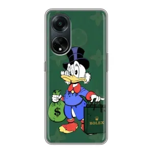 Чехли для Oppo A98 - Скрудж МакДак Louis Vuitton (PREMIUMPrint) (Богата Утка)