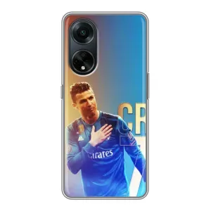 Чехол Криштиану Роналду для Oppo A98 (AlphaPrint)