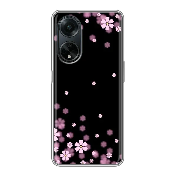 Чехол с принтом «Цветочки маленькие» для OPPO A98