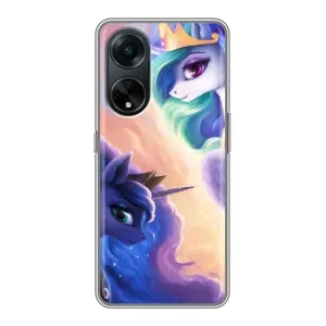 Чохол для OPPO A98:
ОППО А98 - (Єдинорожки - Новинки) (AlphaPrint) (Єдинорожки)
