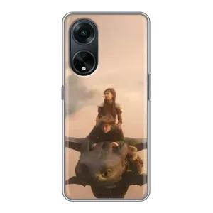 Чохол як приборкати дракона на Oppo A98 (Фільм дракон)