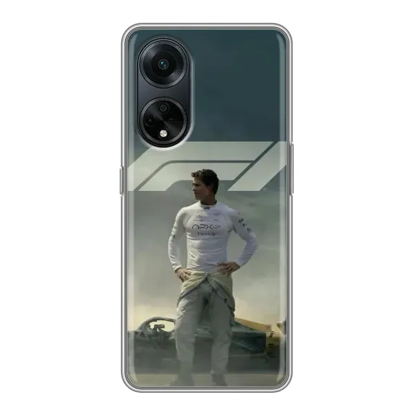 Чохол з принтом «Формула 1» для OPPO A98