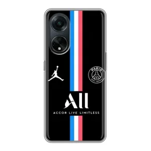 Чохли PSG для Oppo A98 (AlphaPrint) (футболка ПСЖ)