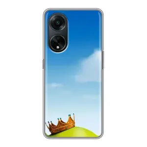 Чохол з мультфільмом Шрек на Oppo A98 (Голова Шрека)