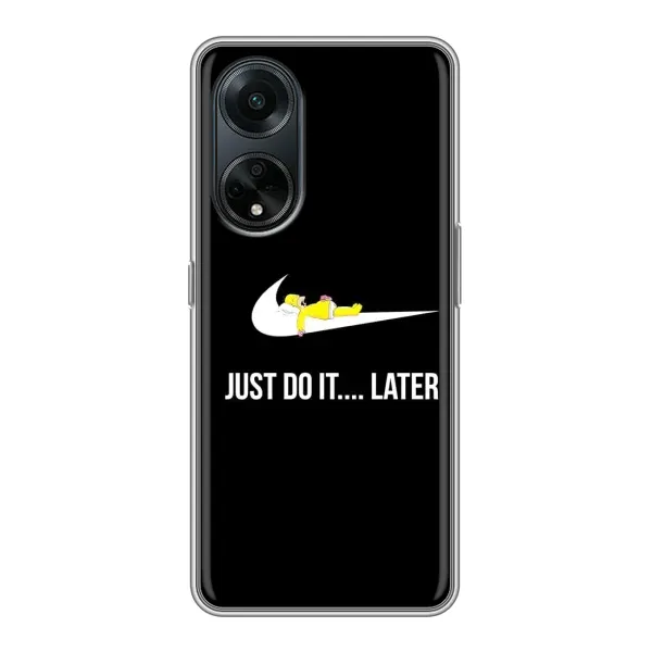 Чохол з принтом «Гомер Later» для OPPO A98 Чохол з принтом «Гомер Later» для OPPO A98