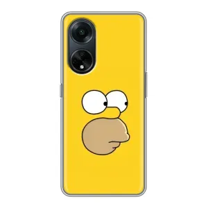Чjхол з Сімпсонами для Oppo A98 (VPrint) (Гомер)