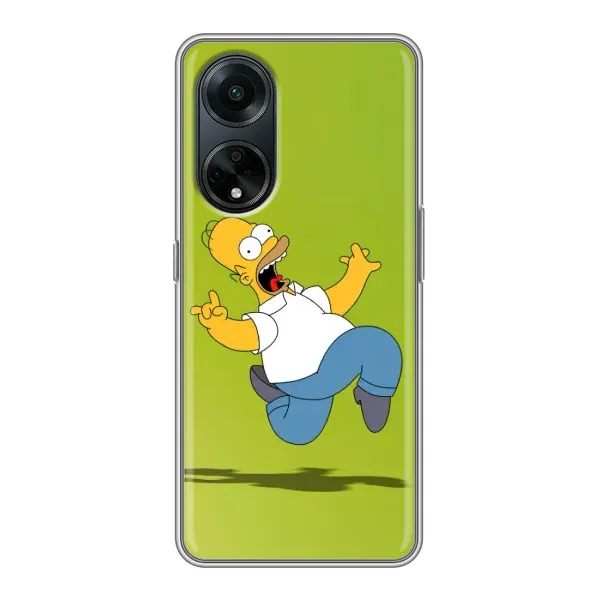 Чохол з принтом «Гомер Сімпсон» для OPPO A98 Чохол з принтом «Гомер Сімпсон» для OPPO A98