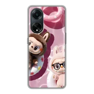 Чохол з принтом «Іграшка Лабубу» для OPPO A98
