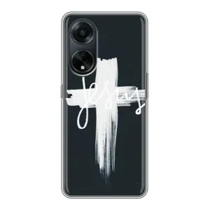 Чохол з принтом «Ісус» для OPPO A98