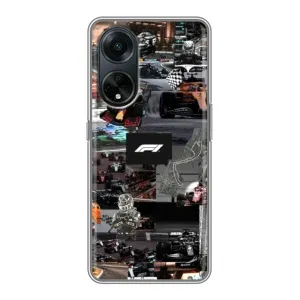 Чохол Формула1 на Oppo A98 (Гоночний колаж Ф1)