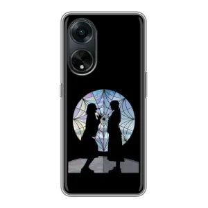 Чохли Венсдей на Oppo A98 Уенсдей (AlphaPrint) (кімната Венздей)