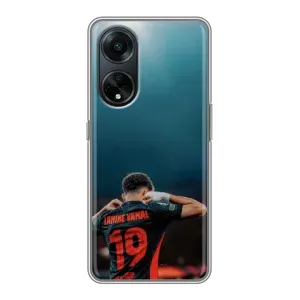 Чехол с принтом «Ламин 19» для OPPO A98