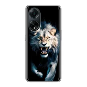 Чохол з принтом «Лев у темряві» для OPPO A98