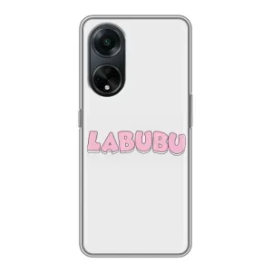 Чохол з принтом «Лого Лабубу» для OPPO A98