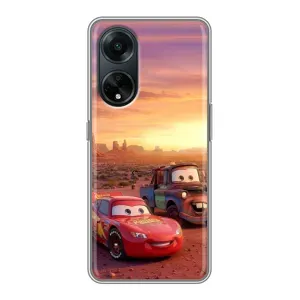 Силіконовий чохол Маквін для Oppo A98 (Маквін та Сирник)
