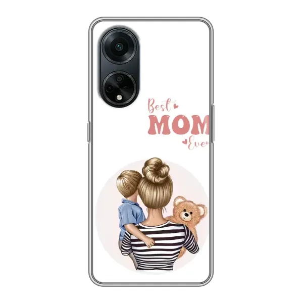 Чехол с принтом «Мама и сын» для OPPO A98