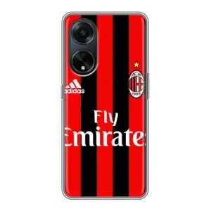 Чохли для Oppo A98 (VPrint) - Футбольні клуби (Milan)