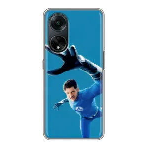 Чохол з принтом Фантастична четвірка для Oppo A98 (Містер Фантастік супергерой)