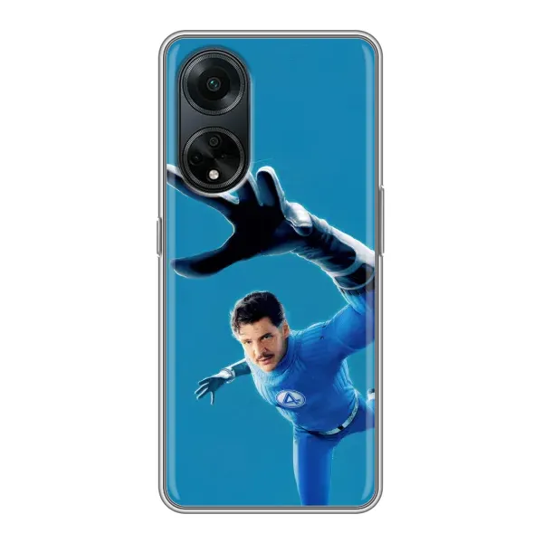 Чехол с принтом «Мистер Фантастик супергерой» для OPPO A98 Чехол с принтом «Мистер Фантастик супергерой» для OPPO A98
