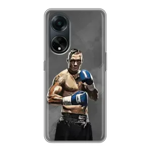 Чехол с принтом «Александр Усик» для OPPO A98