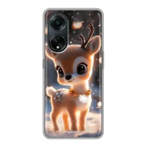 Чехол с принтом «Олененок» для OPPO A98