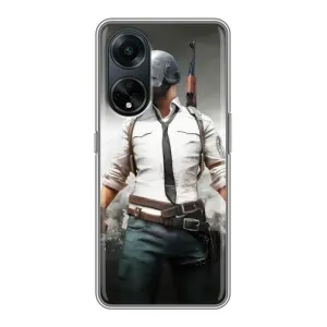 Чехол PUBG для Оппо А98 (AlphaPrint)