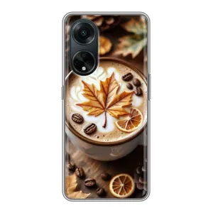 Чехол с принтом «Пряный кофе» для OPPO A98