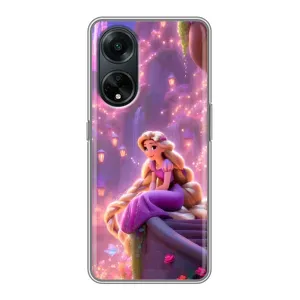 Чохол Рапунцель для Oppo A98 (Рапунцель у замку)