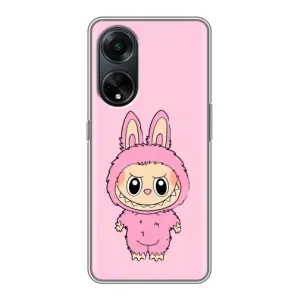 Чехол с Лабубу на Oppo A98