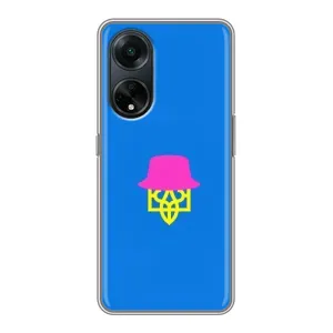 Чехлы для Oppo A98 Укр. Символика (AlphaPrint) (Шапка на гербу)