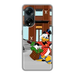 Чехли для Oppo A98 - Скрудж МакДак Louis Vuitton (PREMIUMPrint) (Скрудж ЛВ)