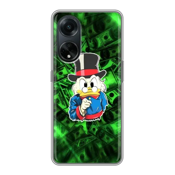 Чехол с принтом «Скрудж МакДак» для OPPO A98