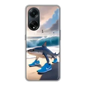 Чехол с мемом Тралалело тралала на Oppo A98