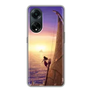 Чохол з мультфільмом Ваяна Oppo A98 (Захід сонця Ваяна)