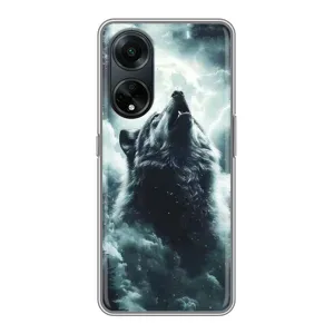 Чехол с картинкой «Хищники» для Oppo A98