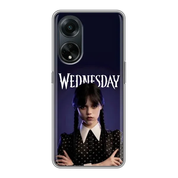Чохол з принтом «Wednesday» для OPPO A98 Чохол з принтом «Wednesday» для OPPO A98