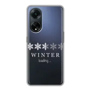 Зимні Чохли для OPPO A98:
ОППО А98 - прозорий фон (Winter loading)