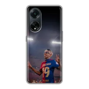 Чехол с принтом «Ямаль на стадионе» для OPPO A98