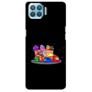 Чохли Амонг Ас для Oppo F17 Pro (AlphaPrint) (Амонг-ас)