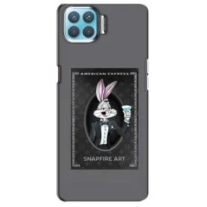 Бренднові Чохли для Oppo F17 Pro - (PREMIUMPrint) (Бакс Бані LV)