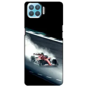 Чехол Формула1 на Oppo F17 Pro (Болид гоночный)