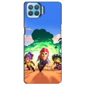 Чехол для Oppo F17 Pro Бравл Старс (VPrint) (Бравел Старс)