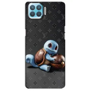 Бренднові Чохли для Oppo F17 Pro - (PREMIUMPrint) (Черепашка)