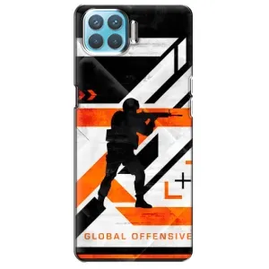 Чохли з тематикою Кіберспорт для Oppo F17 Pro (VPrint) (Cs:Go)