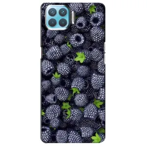Чохли з фруктами для Oppo F17 Pro (VPrint) (Ожина)
