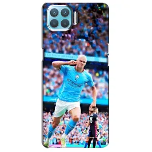 Чохли з футболістом Ерлінг Холанд для Oppo F17 Pro (AlphaPrint) (фанати Холанда)